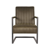 Fauteuil Milo - Army green - Microfiber